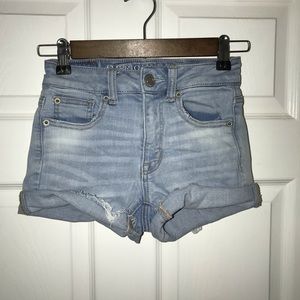 AMERICAN EAGLE DENIM SHORTS
